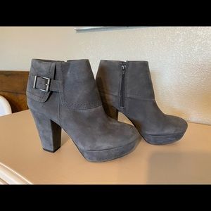 Gianni Bini Suede Booties